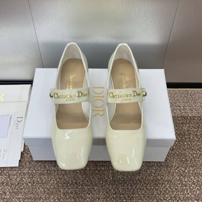 ch**an D*or flat shoes